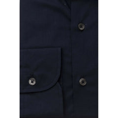 Bagutta Blue Cotton Men Shirt - Shirts