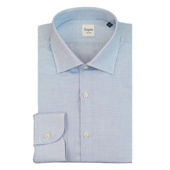 Bagutta Blue Cotton Men’s Shirt