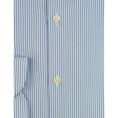 Bagutta Light Blue Cotton Men Shirt - Shirts