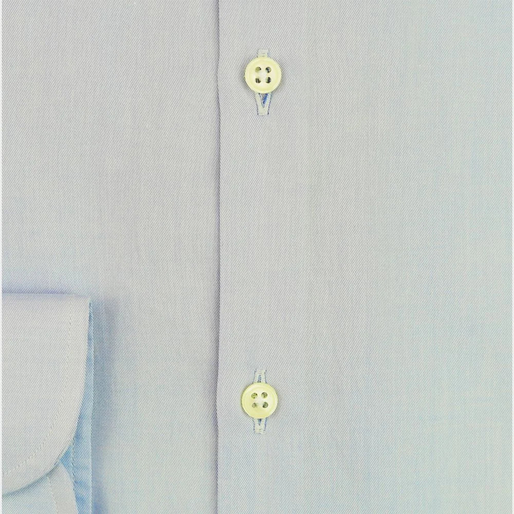 Bagutta Light Blue Cotton Men Shirt - Shirts