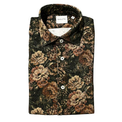 Bagutta Multicolor Cotton Men Shirt - XS - Shirts
