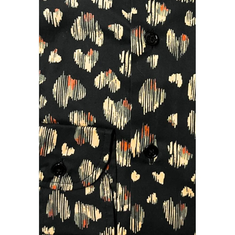 Bagutta Multicolor Cotton Shirt - Shirts