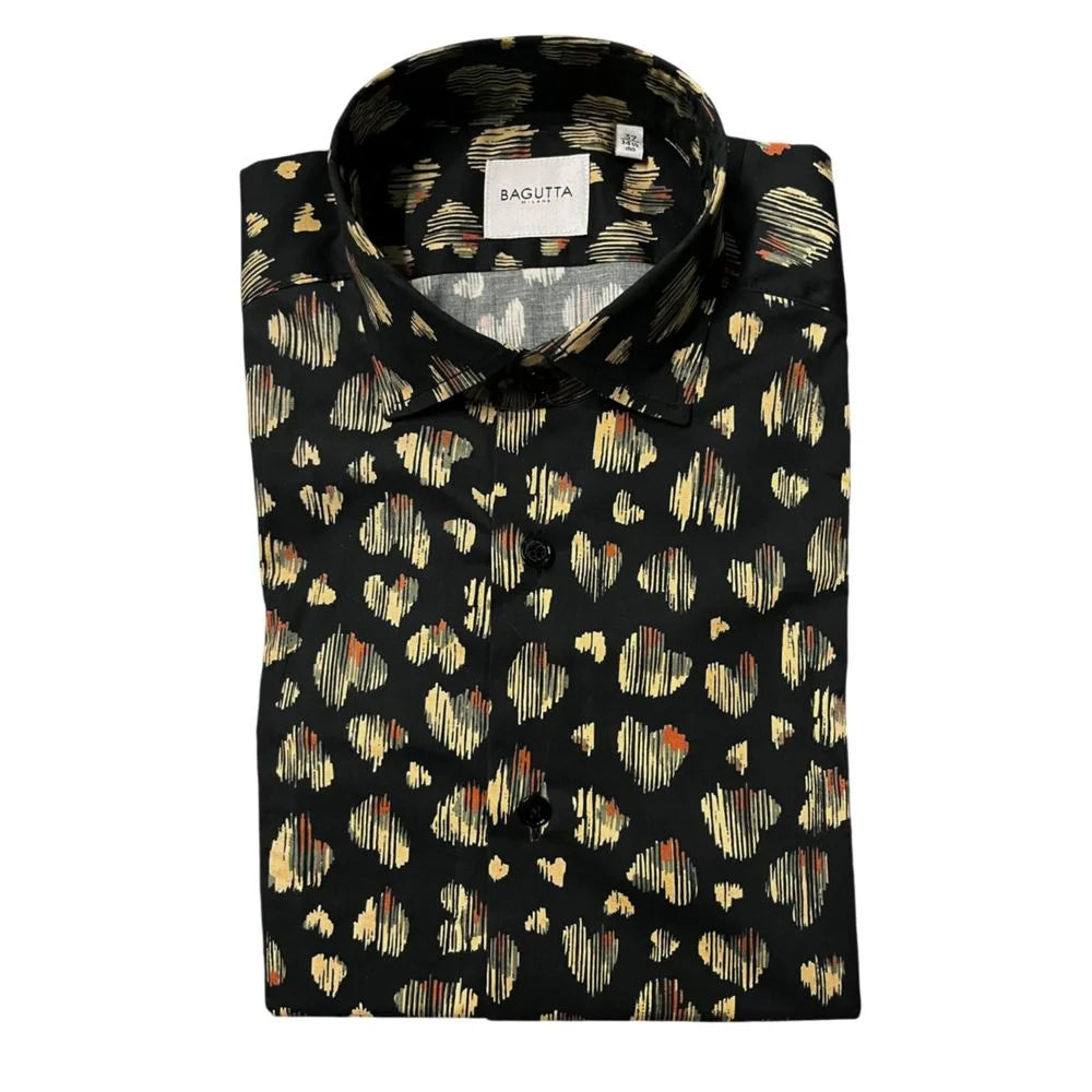 Bagutta Multicolor Cotton Shirt - Shirts