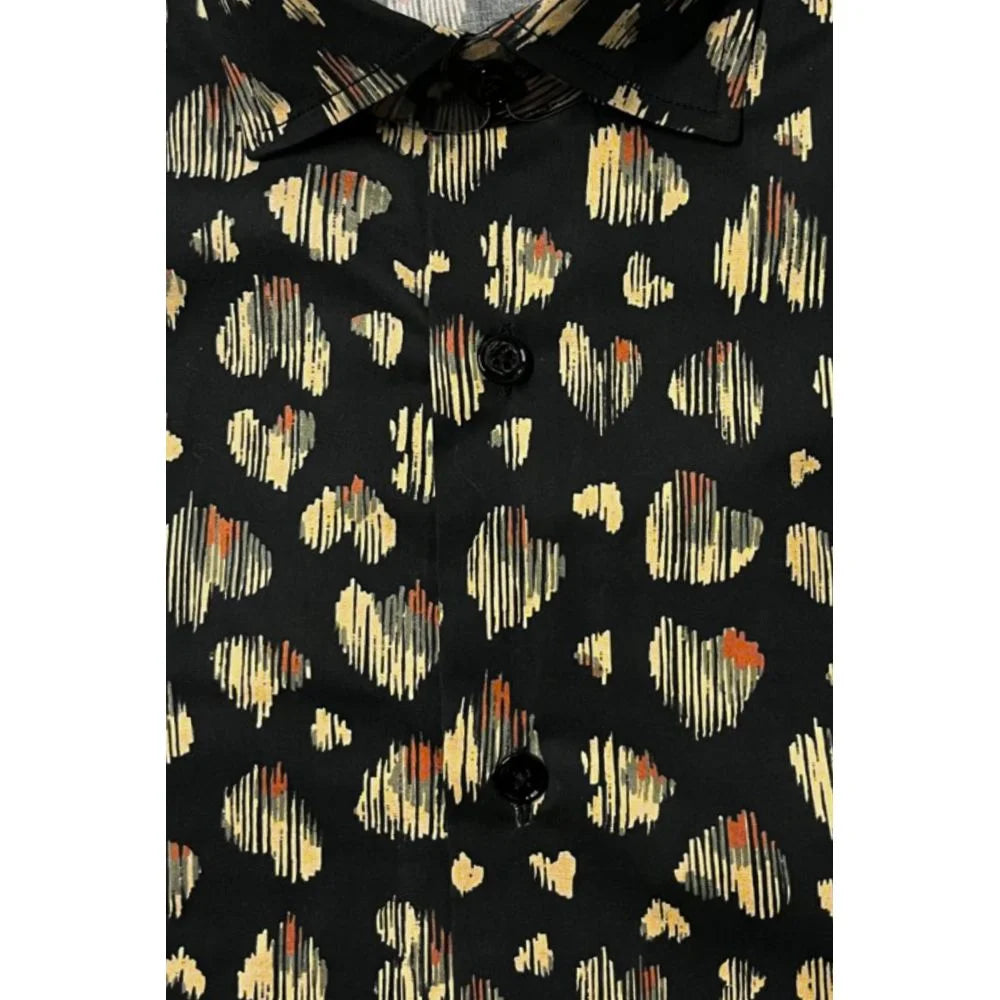 Bagutta Multicolor Cotton Shirt - Shirts