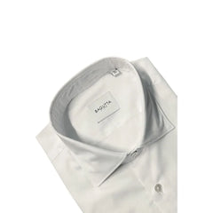 Bagutta White Cotton Men Shirt