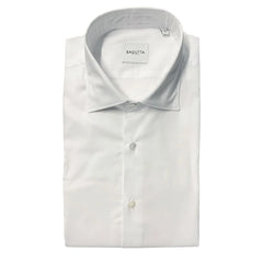 Bagutta White Cotton Men Shirt