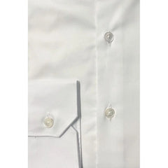 Bagutta White Cotton Men Shirt