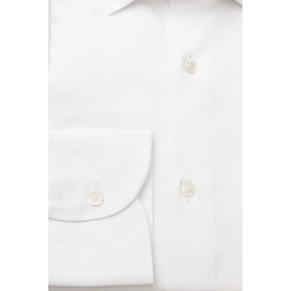 Bagutta White Cotton Men Shirt - Shirts