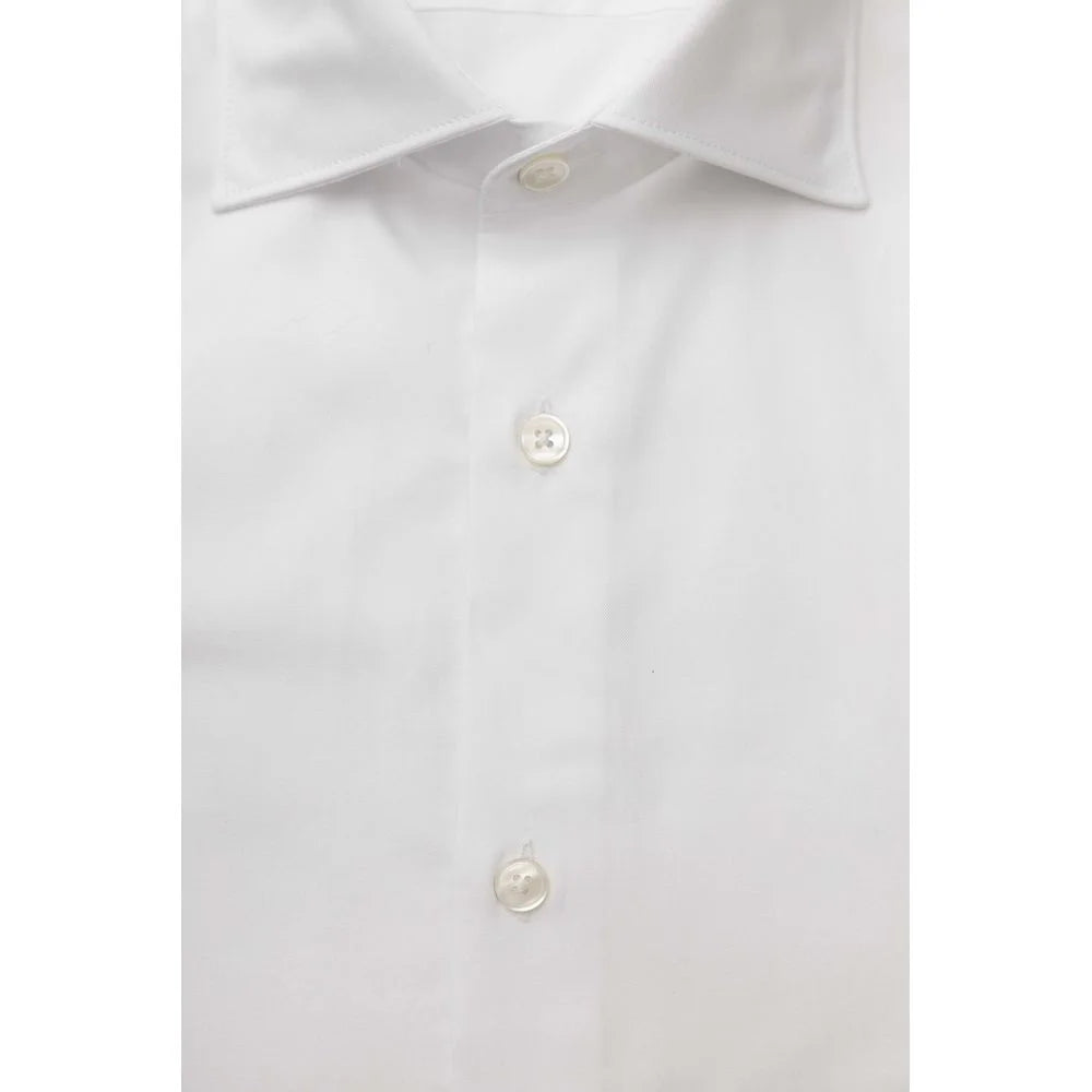 Bagutta White Cotton Men Shirt - Shirts