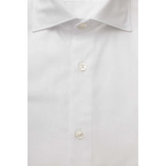Bagutta White Cotton Men Shirt - Shirts