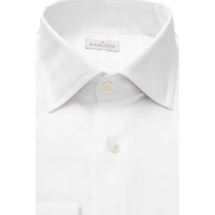 Bagutta White Cotton Men Shirt - Shirts
