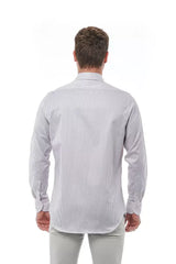Bagutta White Cotton Men’s Shirt - Shirts