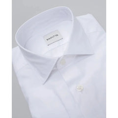 Bagutta White Cotton Shirt - Shirts