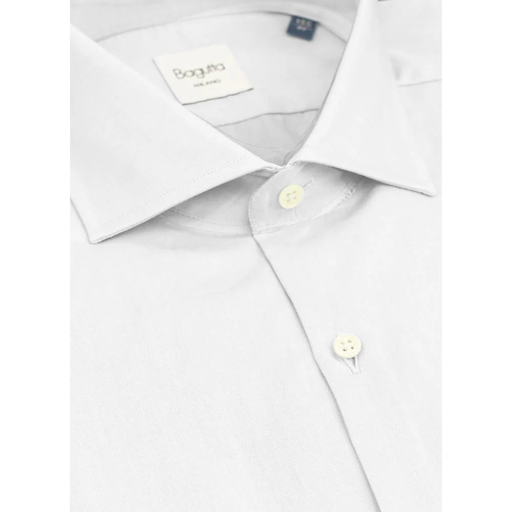 Bagutta White Cotton Shirt - Shirts