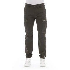 Baldinini Trend Army Cotton Men Cargo Trouser - W32 - Cargo Pants