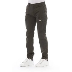 Baldinini Trend Army Cotton Men Cargo Trouser - W32 - Cargo Pants