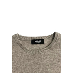 Baldinini Trend Beige Cashmere Men Sweater