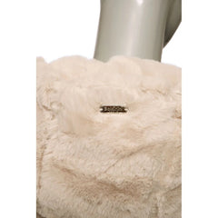 Baldinini Trend Beige Polyester Women Jacket - Puffer Jackets