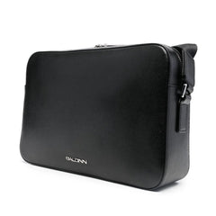 Baldinini Trend Black Calfskin Shoulder Bag - Cross Body Bags