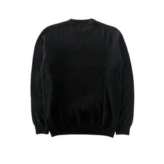 Baldinini Trend Black Cashmere Sweater