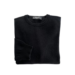 Baldinini Trend Black Cashmere Sweater