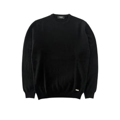 Baldinini Trend Black Cashmere Sweater