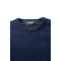 Baldinini Trend Blue Cashmere Sweater