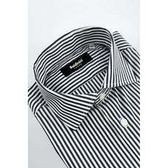 Baldinini Trend Blue Cotton Men Shirt