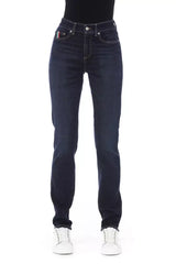 Baldinini Trend Blue Cotton Women Jeans - Jeans