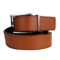 Baldinini Trend Brown Calfskin Men Belt - Belts