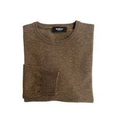 Baldinini Trend Brown Cashmere Sweater