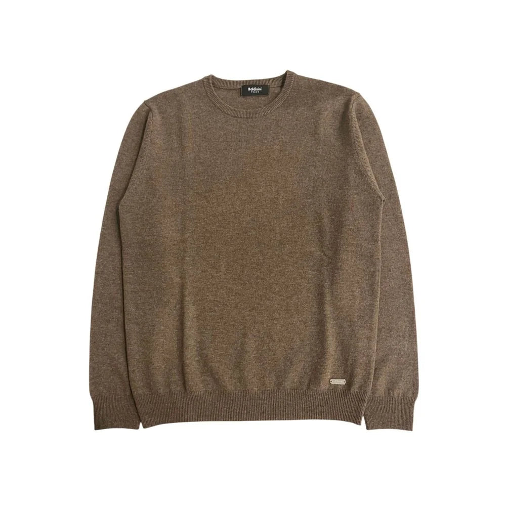 Baldinini Trend Brown Cashmere Sweater