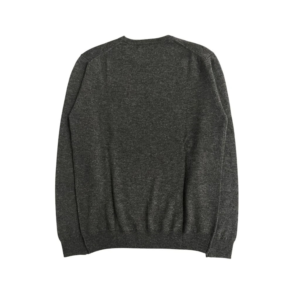 Baldinini Trend Gray Cashmere Sweater