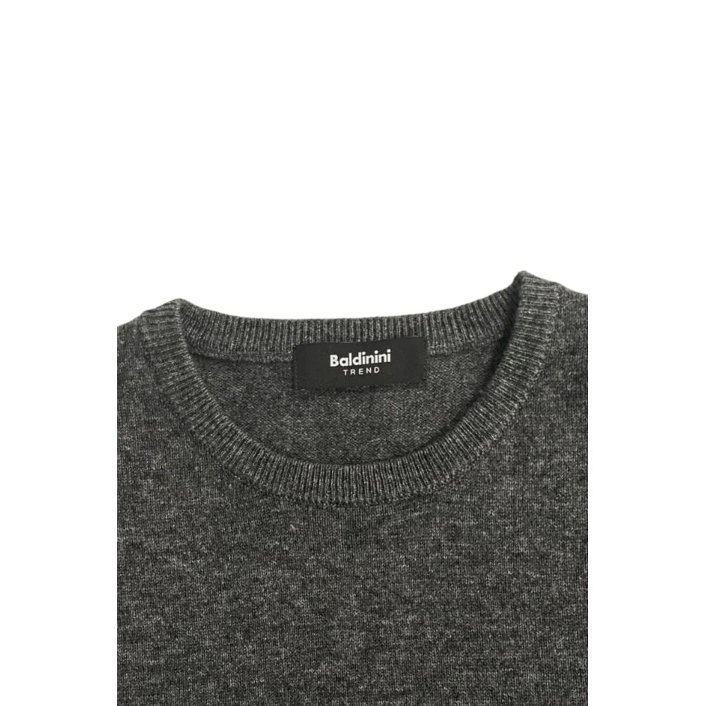 Baldinini Trend Gray Cashmere Sweater