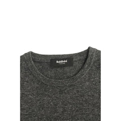 Baldinini Trend Gray Cashmere Sweater