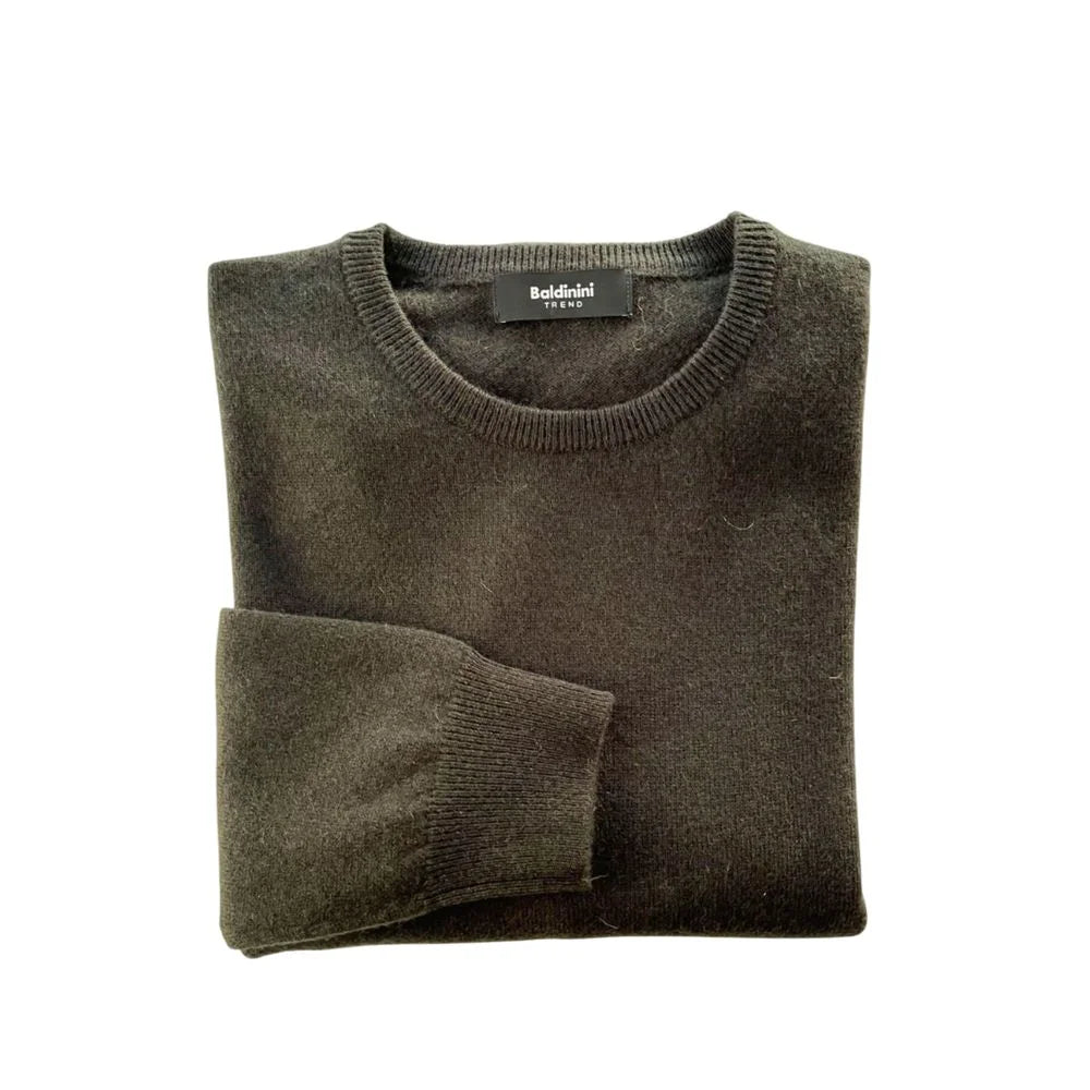 Baldinini Trend Green Cashmere Sweater