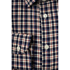 Baldinini Trend Multicolor Cotton Men Shirt