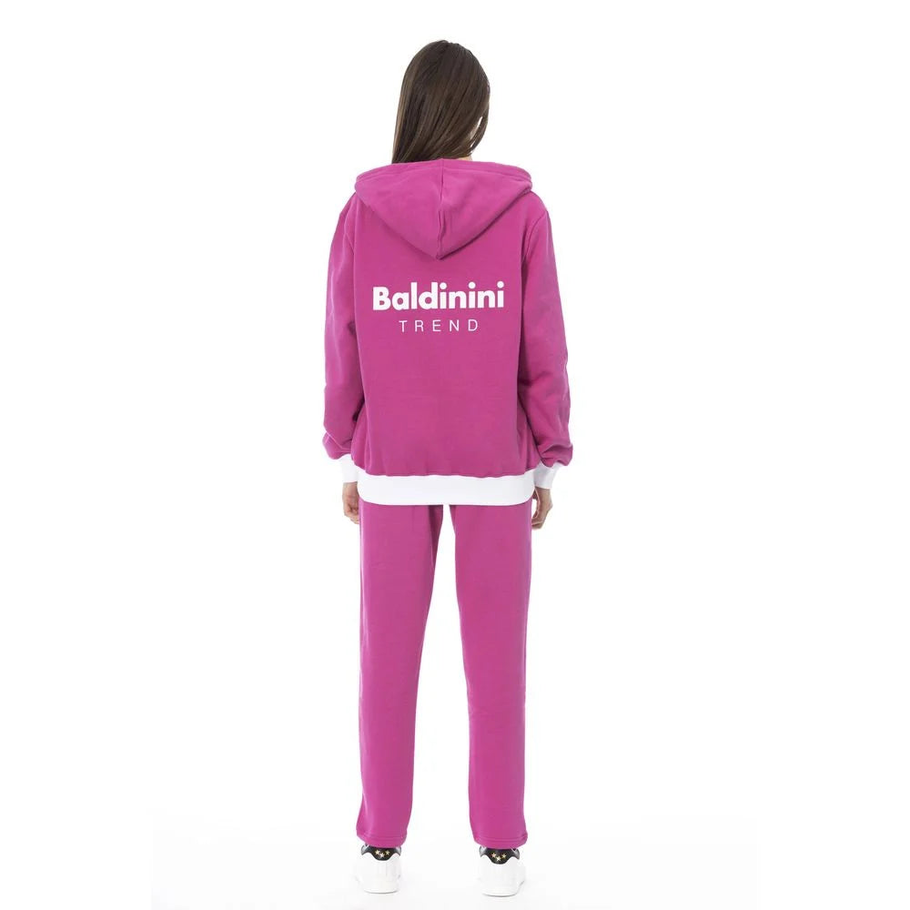 Baldinini Trend Multicolor Cotton Women Sweater - Hoodies