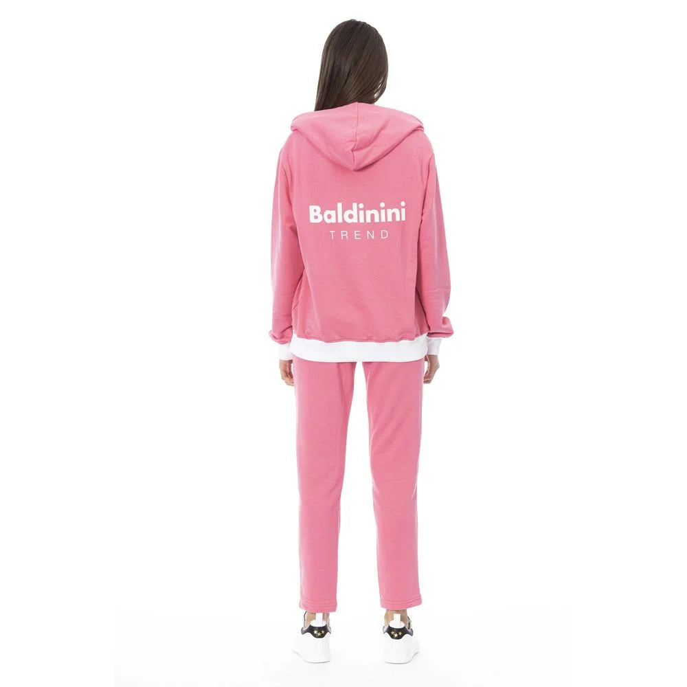 Baldinini Trend Multicolor Cotton Women Sweater - Hoodies