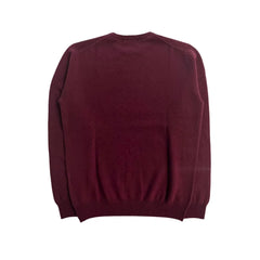 Baldinini Trend Red Cashmere Sweater