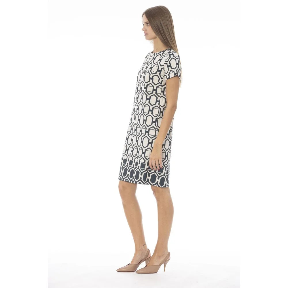 Baldinini Trend White Cotton Women Dress - Dresses