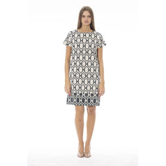 Baldinini Trend White Cotton Women Dress - Dresses