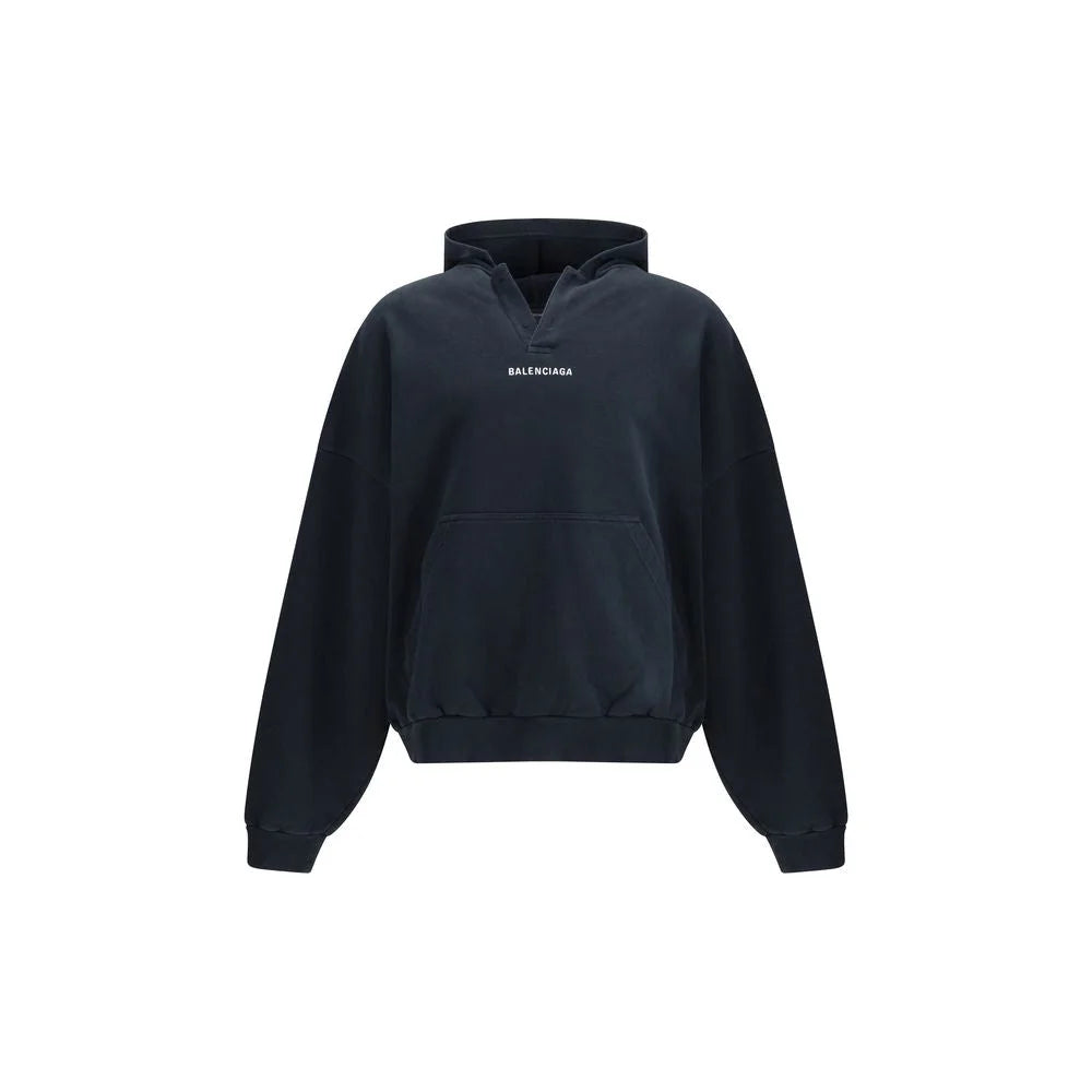 Balenciaga Back Medium Fit Hoodie - Hoodies