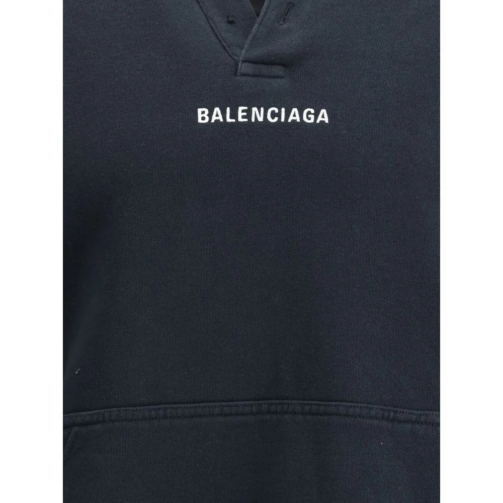 Balenciaga Back Medium Fit Hoodie - Hoodies