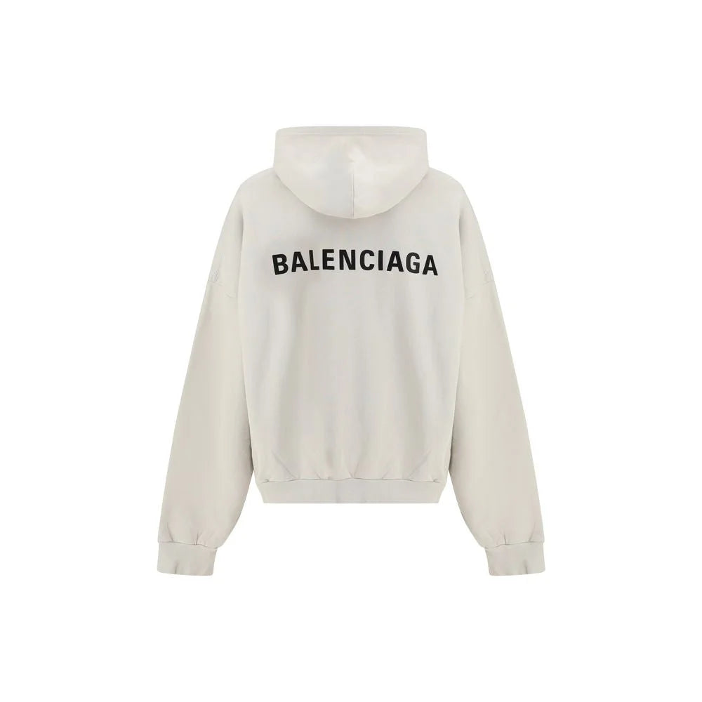 Balenciaga Back Medium Fit Hoodie - Hoodies