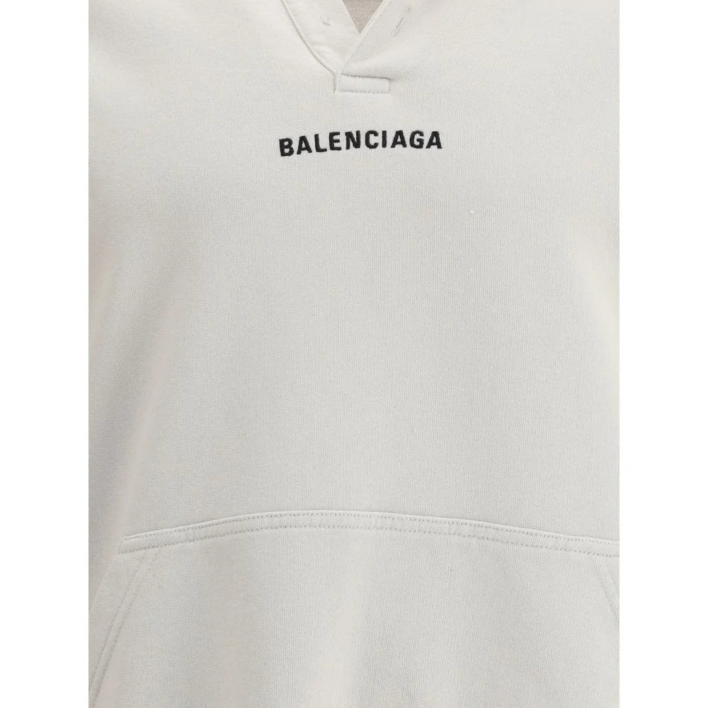 Balenciaga Back Medium Fit Hoodie - Hoodies