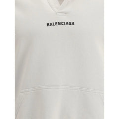 Balenciaga Back Medium Fit Hoodie - Hoodies