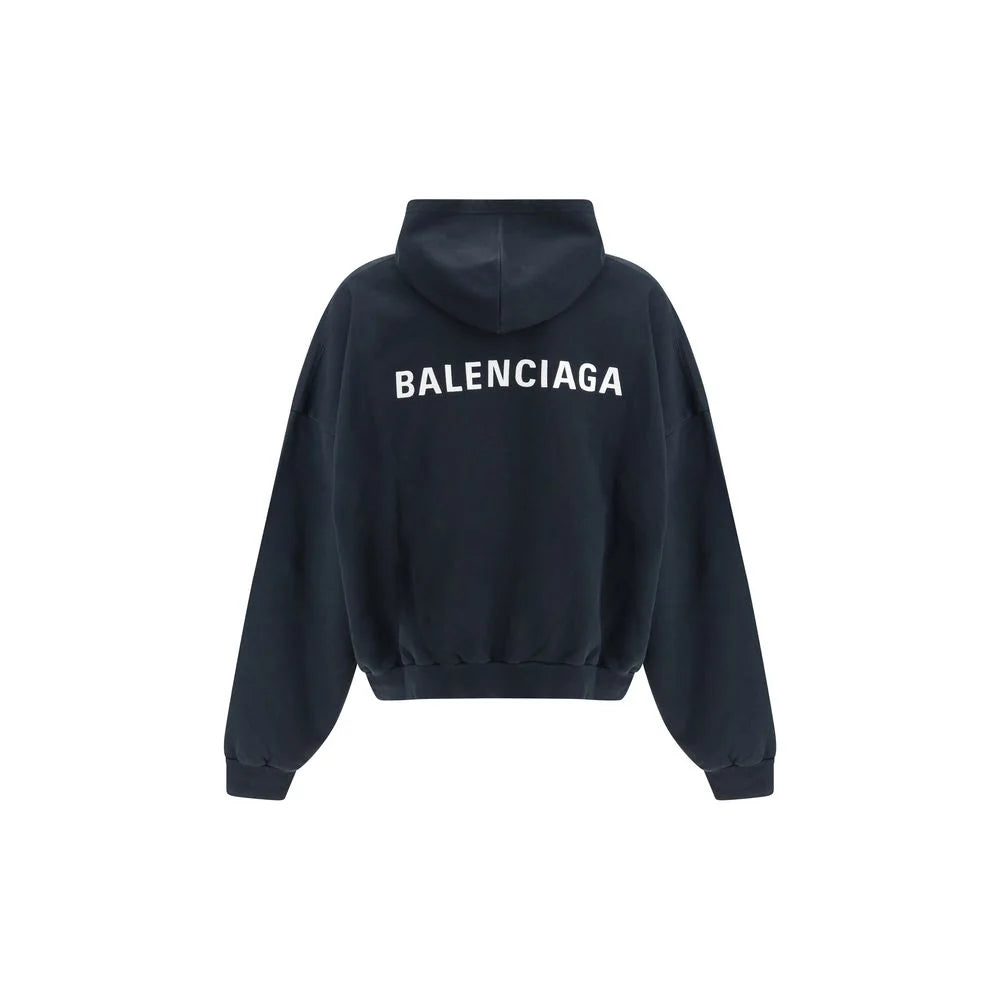 Balenciaga Back Medium Fit Hoodie - Hoodies