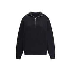 Balenciaga Back-to-front Black Sweater - Sweaters