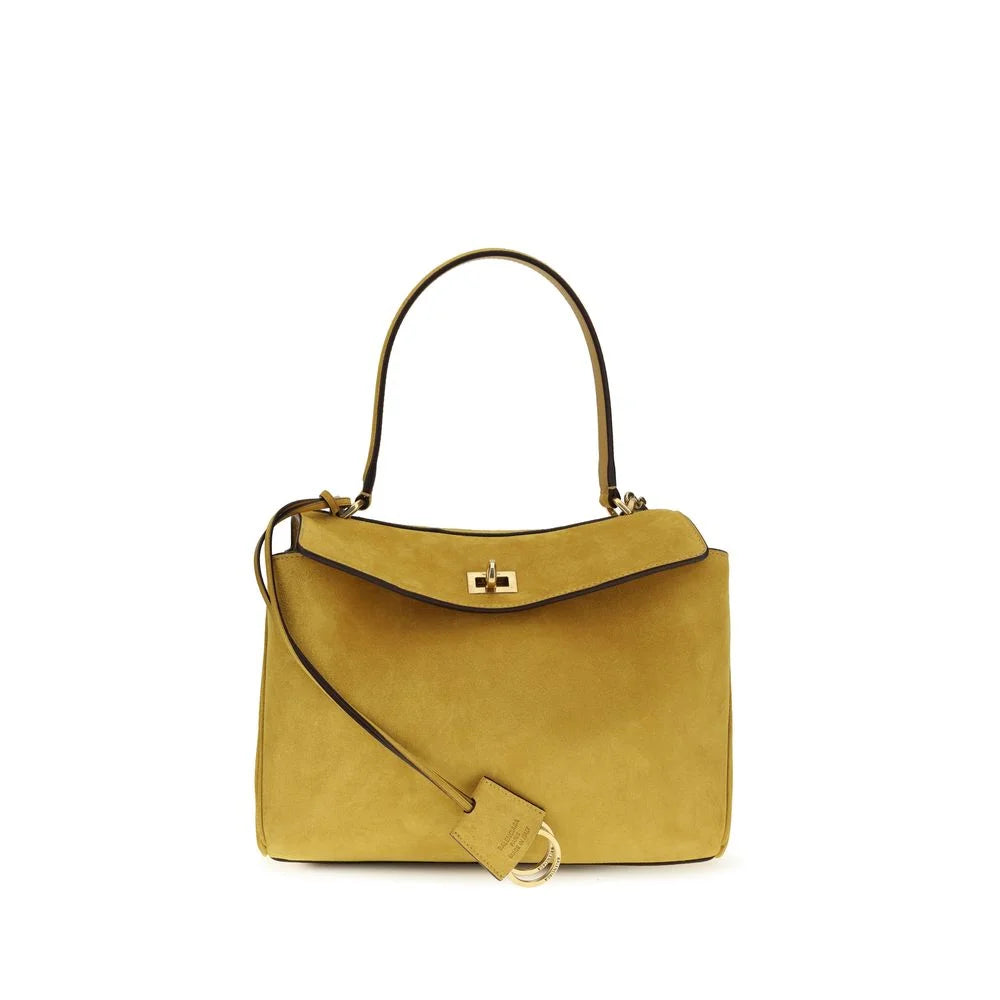 Balenciaga Beige Calf Leather Bos Taurus Shoulder Bag